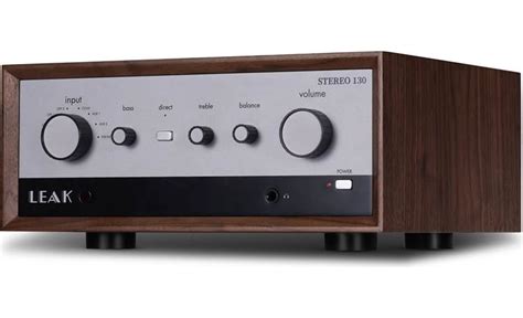 Customer Reviews: LEAK Stereo 130 (Walnut) Integrated